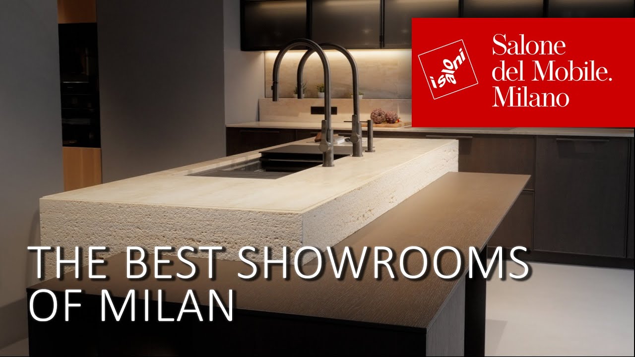Milan Design Week 2025 showrooms: The Cut kitchens and Devon& Devon sanitary ware