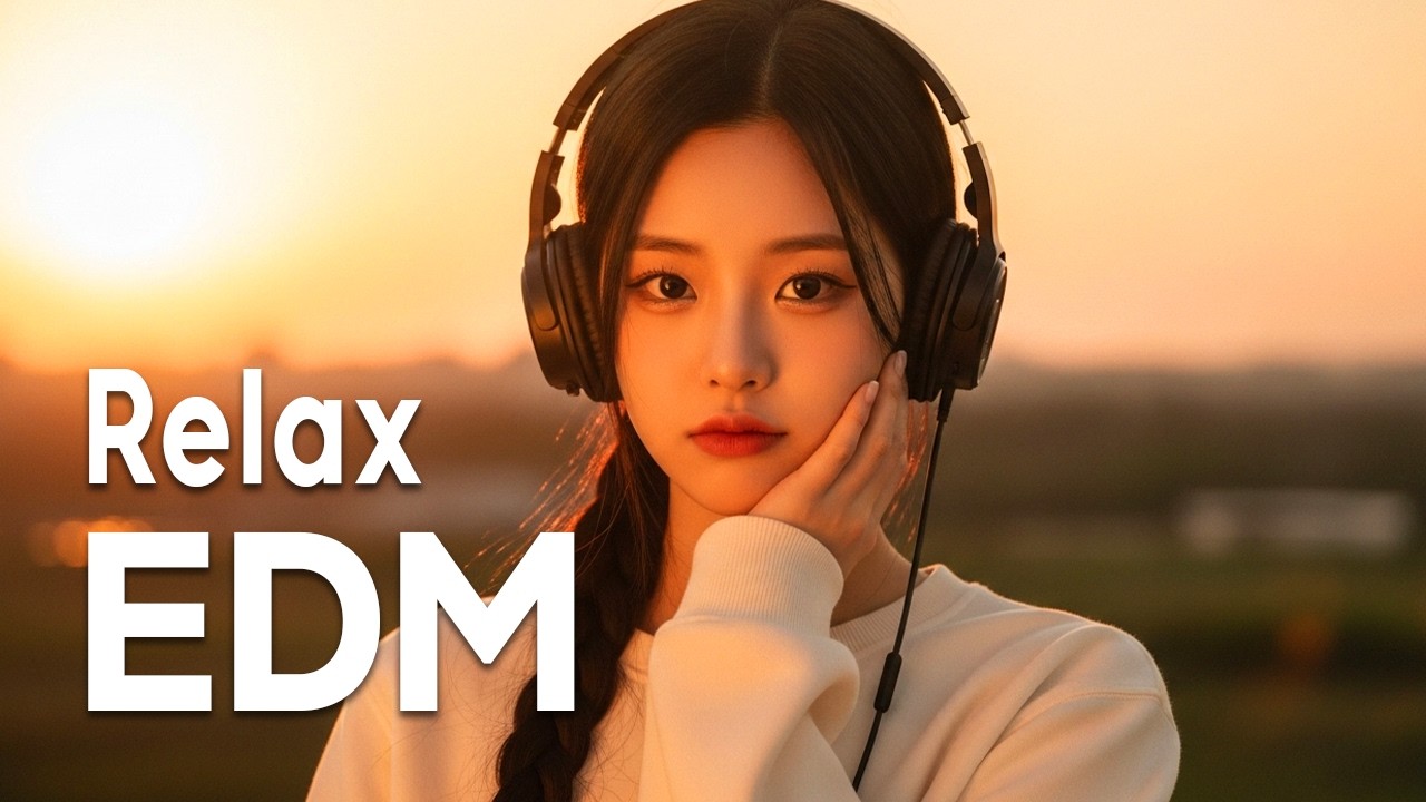 【EDM Relax 16】Epic Melodic EDM Festival Vibes | Party / Focus / Study / Relax Playlist