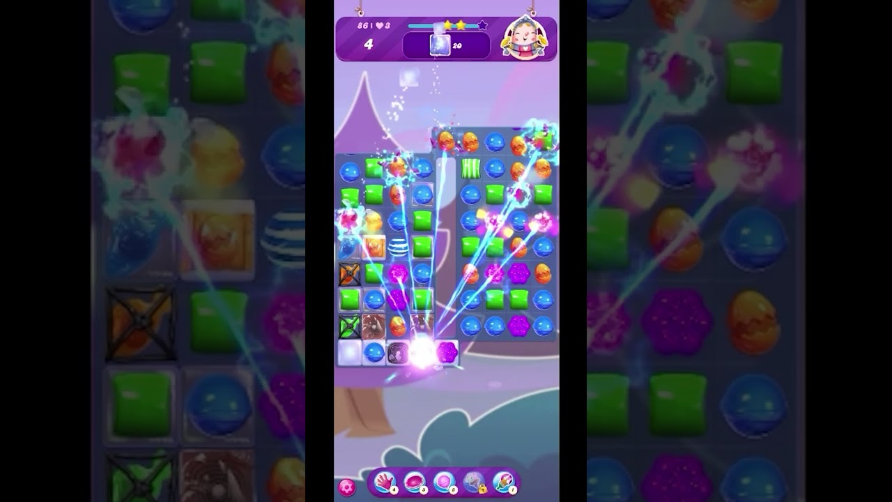 All Level Clear !! #86 ∥ No Booster !!_Candy Crush Saga