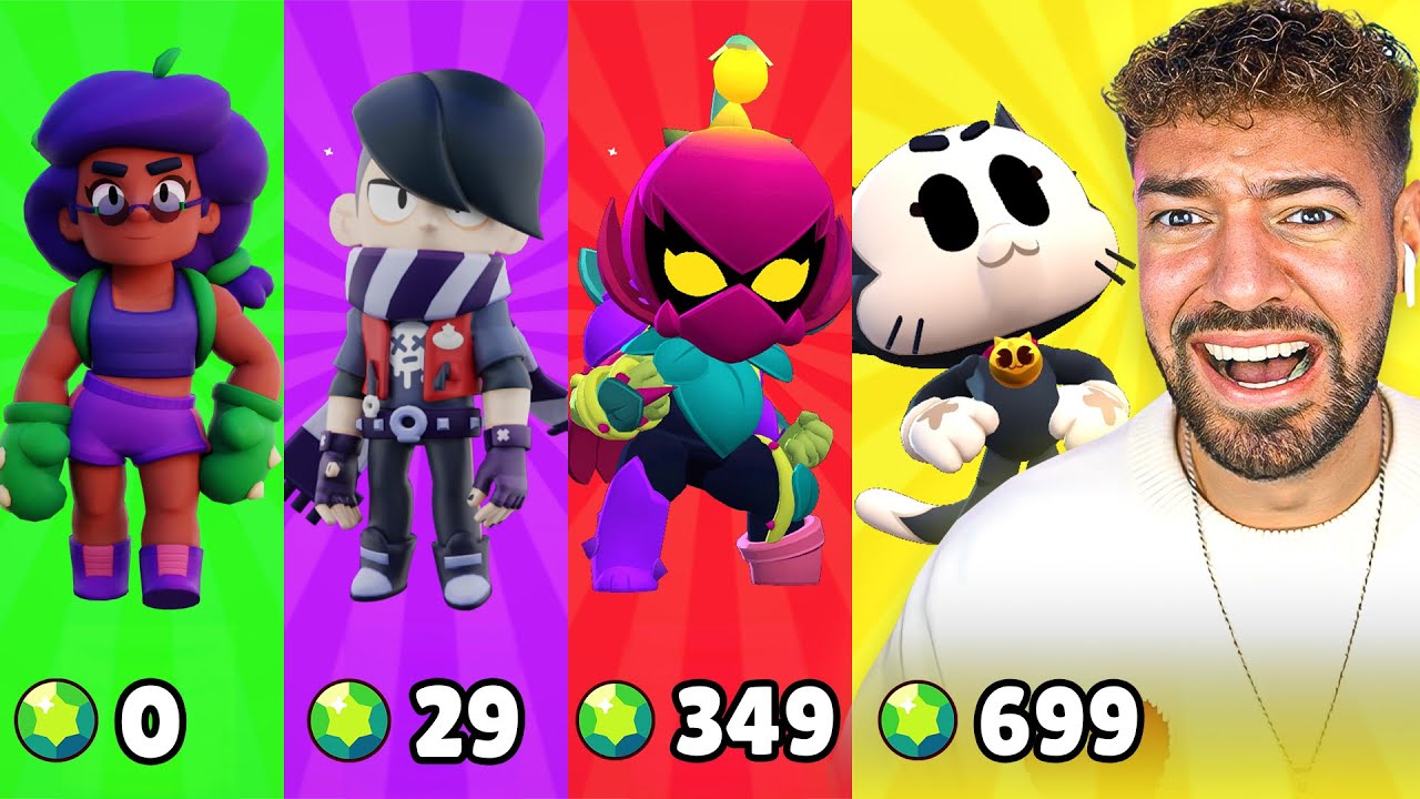 1 SIEG = 1 NEUER KRASSER BRAWLER (SELTEN - LEGENDÄR!)