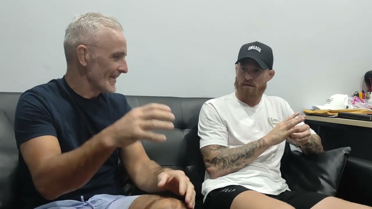 Episode 98 with Frank Hickman MMA Coach