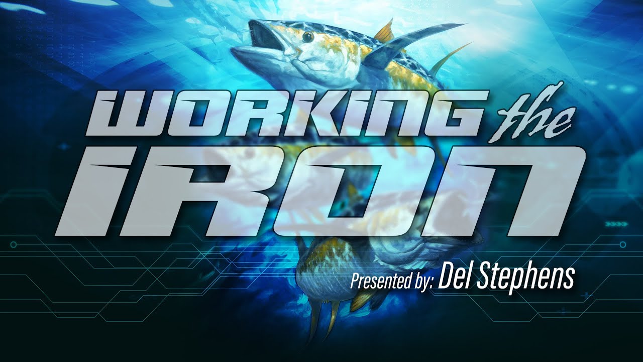 Working the Iron with Del Stephens Part 4