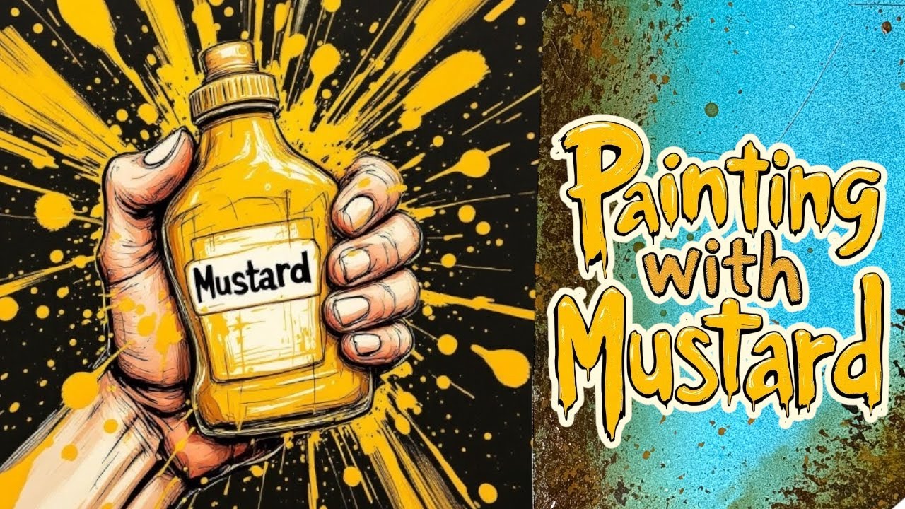 Hot Rod Patina with Mustard and LiME LiNE