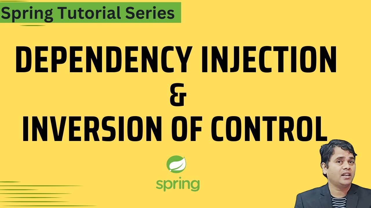 Dependency Injection and Inversion of Control in Spring Framework