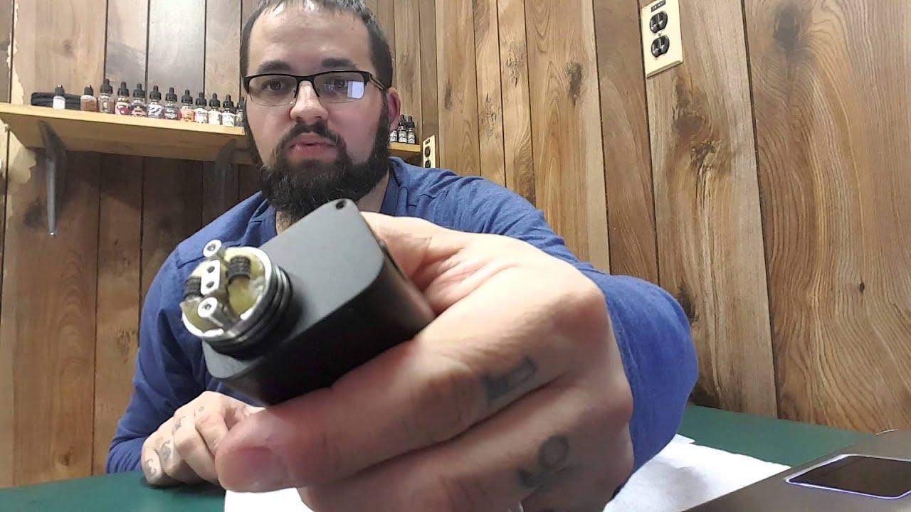 Cuboid 150w+ temp. control box mod review