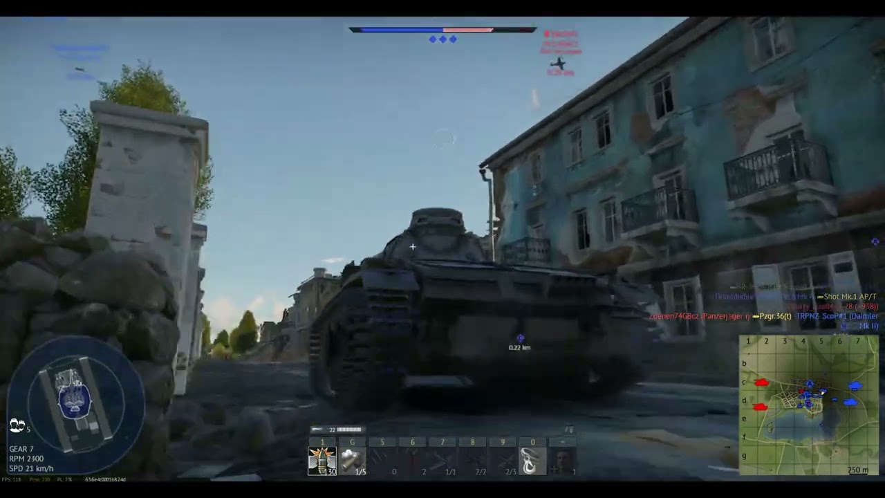 War Thunder Tanks Gameplay | Intense Ground Battles & Heavy Armor Combat