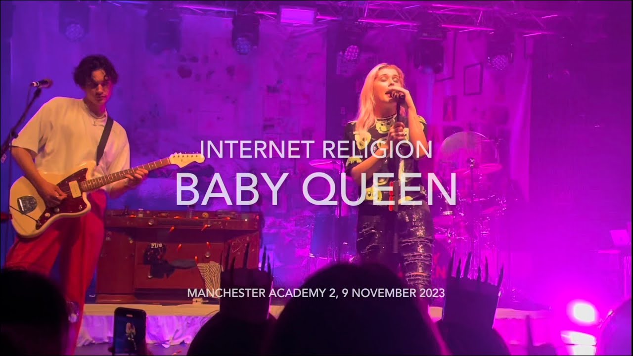 Baby Queen - Internet Religion - Live @ Manchester Academy 2, 9 November 2023