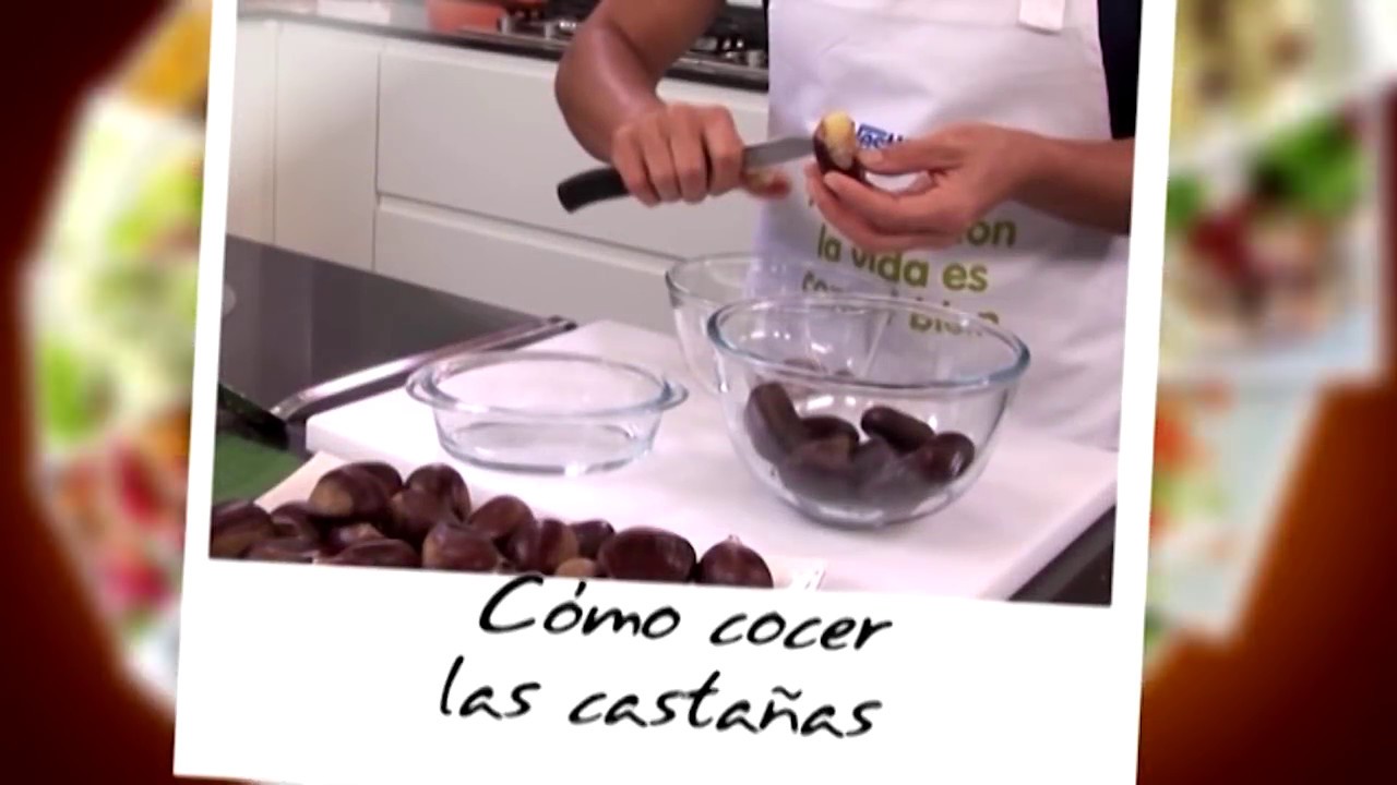 C&oacute;mo cocer casta&ntilde;as - Trucos y Consejos Nestl&eacute;