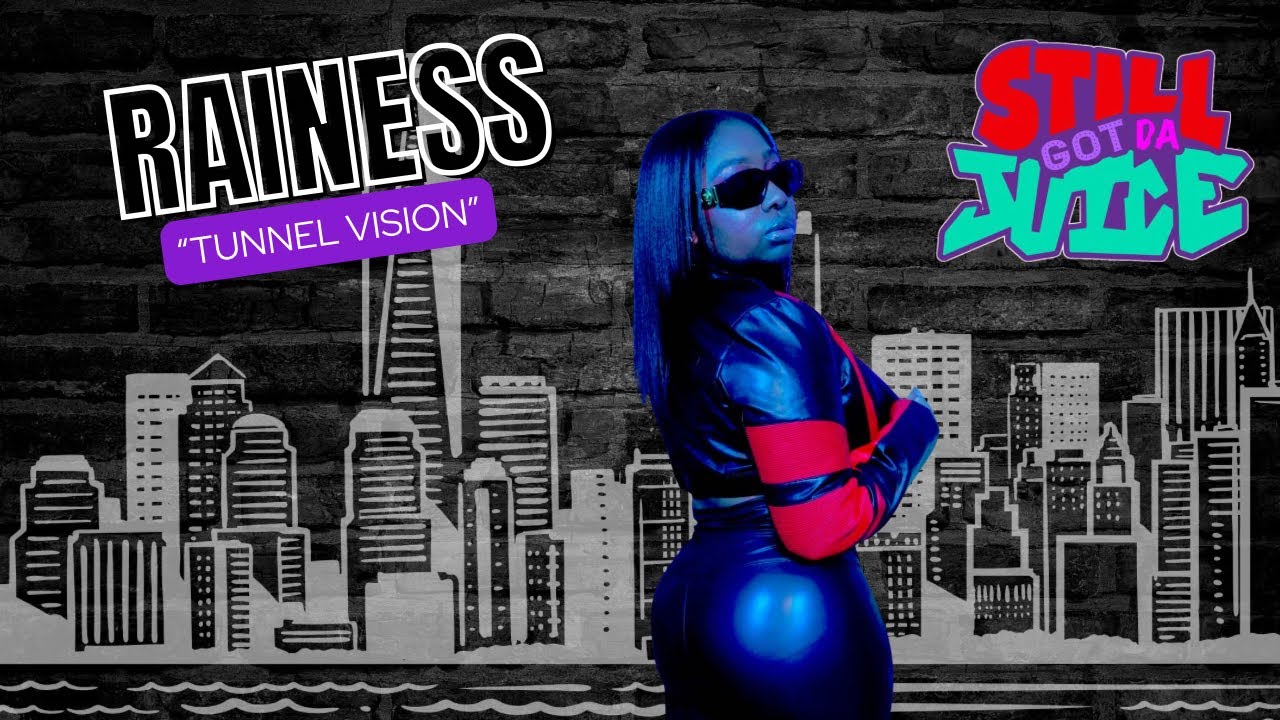 #trending @RAINESS “TUNNEL VISION” PERFORMANCE ON  @stillgotdajuiceTV #hiphop #mustwatch 