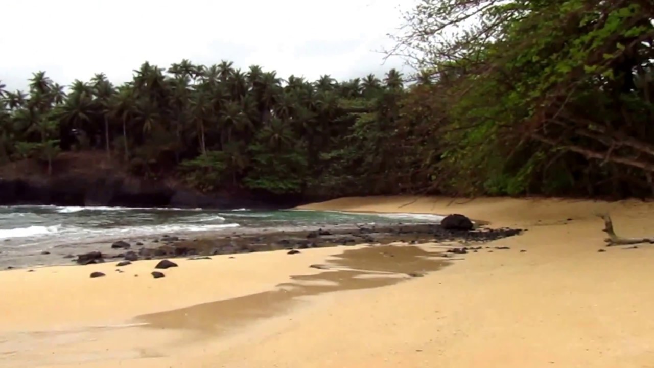 Praia Piscina 2, Rota do Sul, Ilha de São Tomé