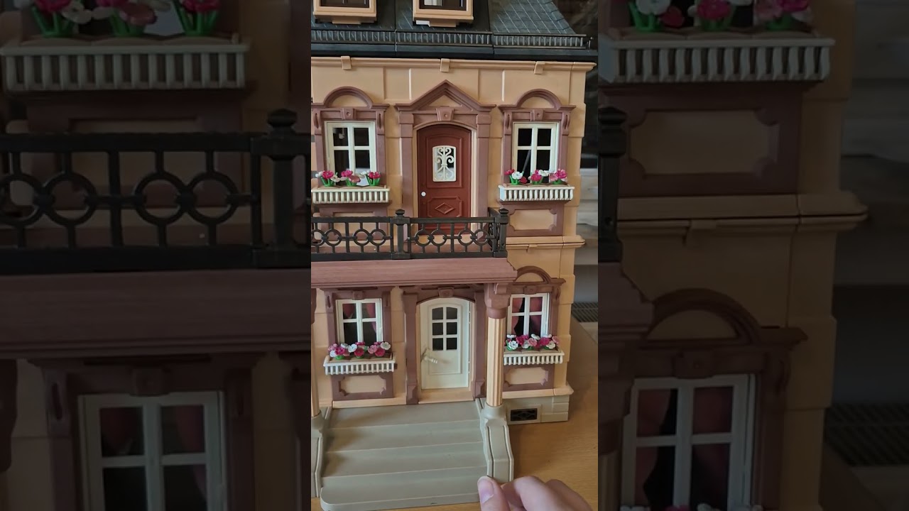 Mein Haus auf Zeit wird ansehnlich hergerichtet (TikTok Videos) #Playmobil5300