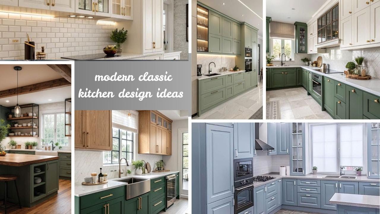 Best classic kitchen Color Combinations in 2026 | Kitchen Cabinet Color Ideas | Modern Kitchen Color