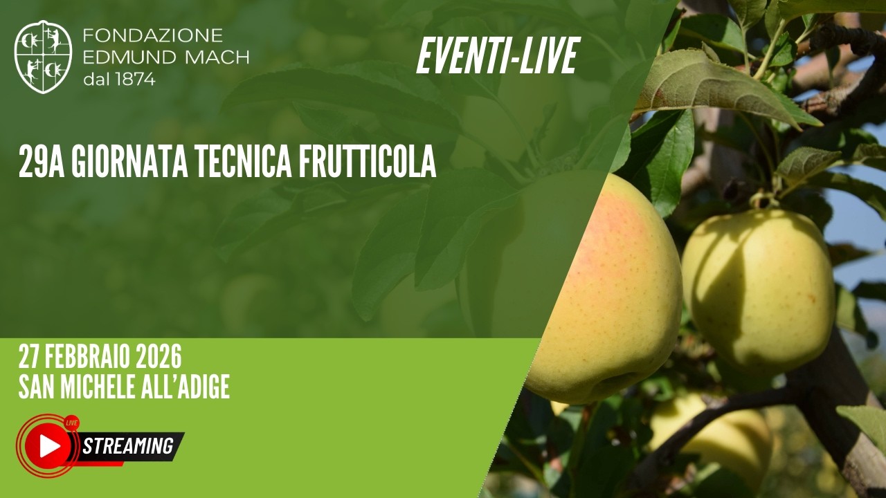 29a Giornata tecnica frutticola