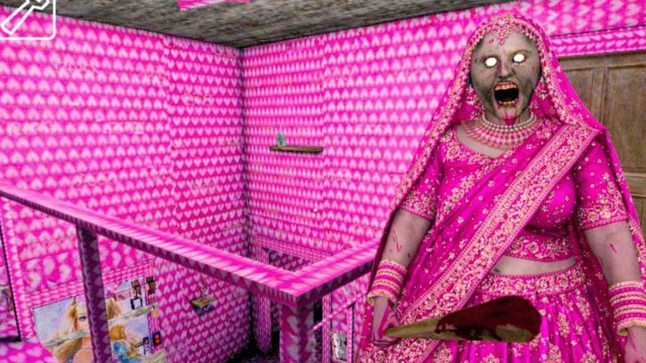 Barbie Granny Horror Game | Granny vs Barbie Escape Gameplay Hindi