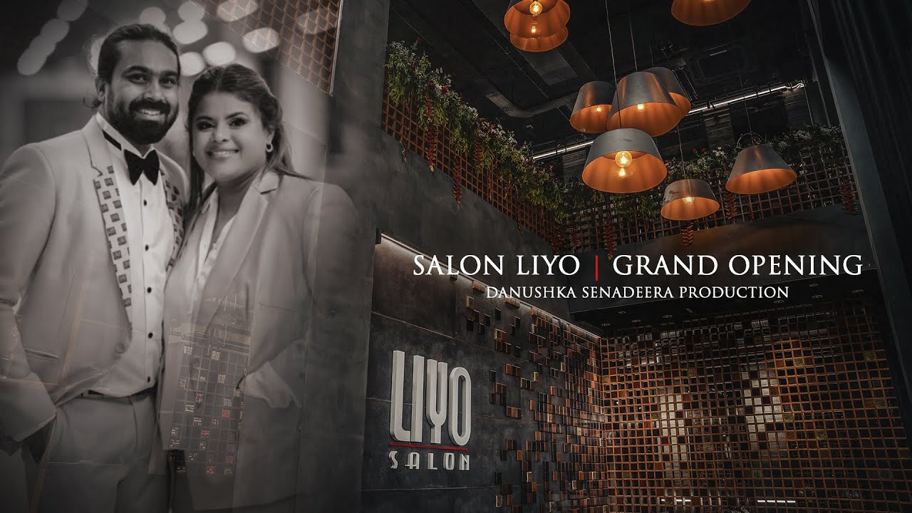 Danushka Senadeera Production (Salon Liyo | Grand Opening Celebration | 2024)