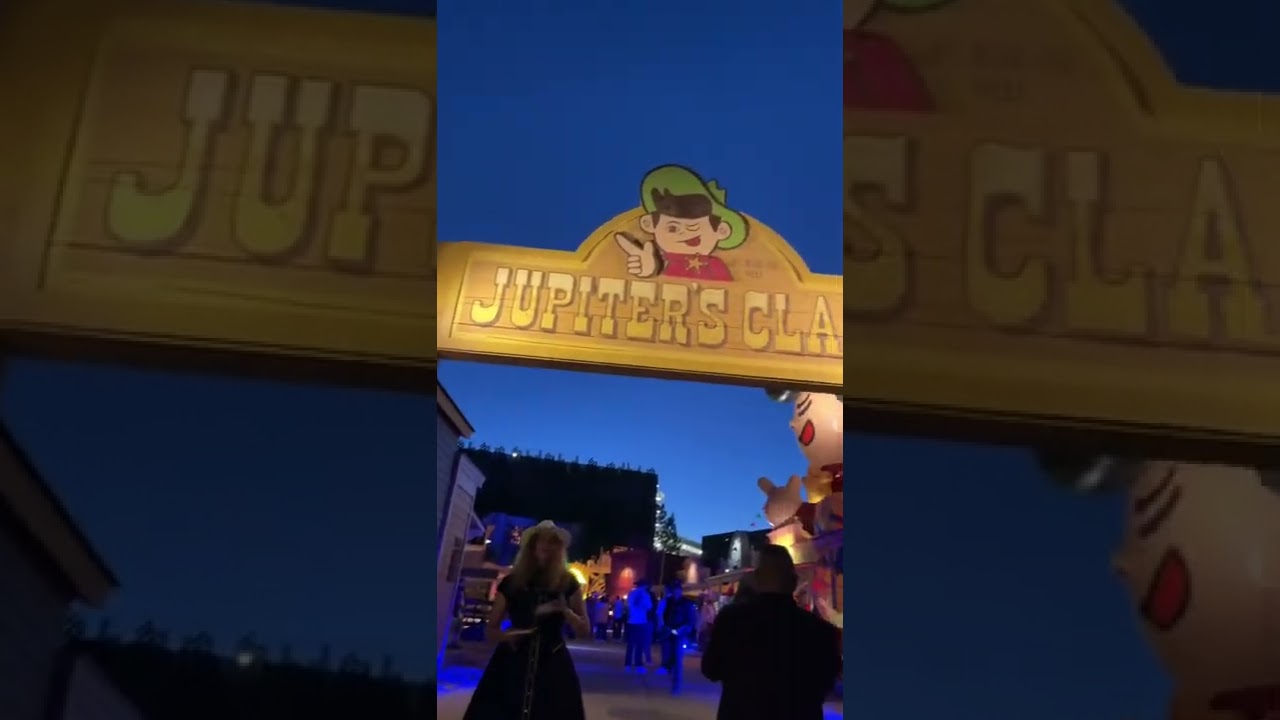 Jupiters Claim from NOPE movie at universal studios Hollywood #shorts