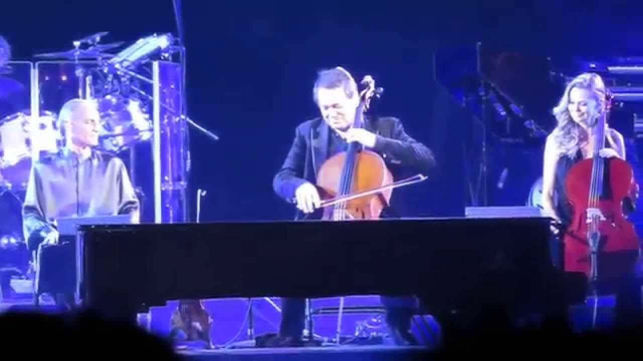 Yanni-The Dream Concert In Egypt,Cello By Alexander Zhiroff