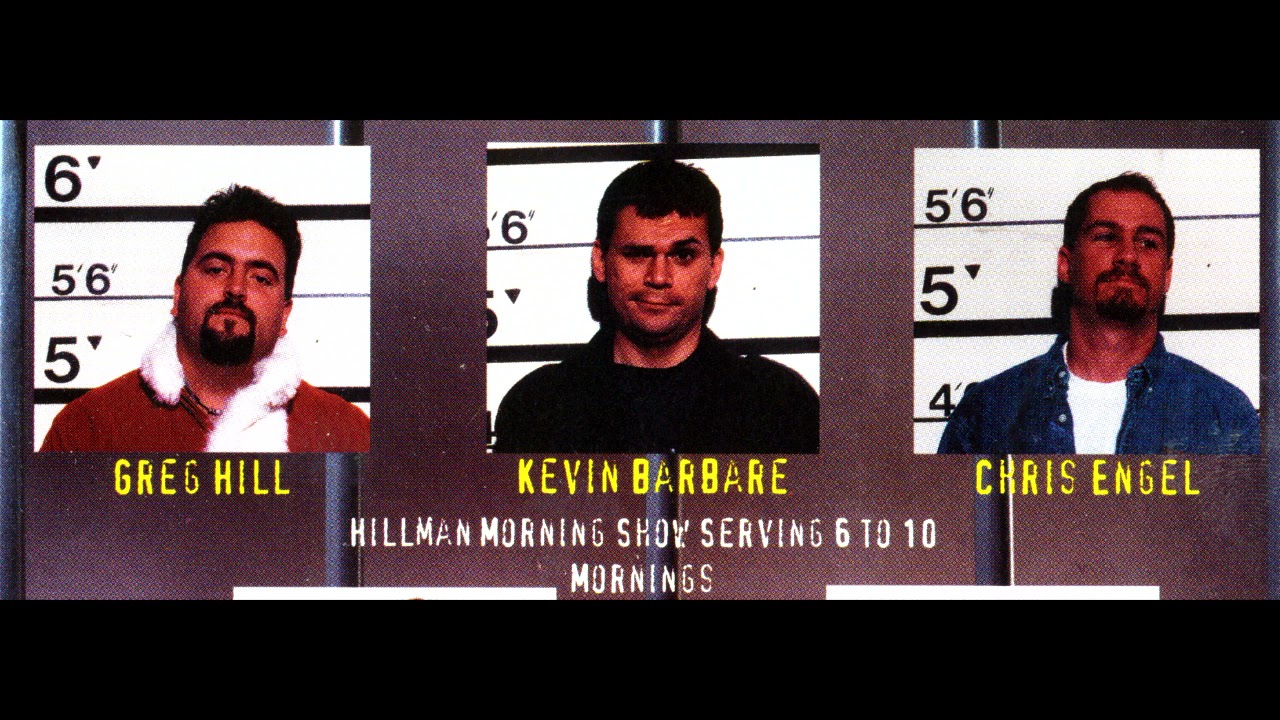 WAAF Unusual Suspects: Hillman Morning Show, 