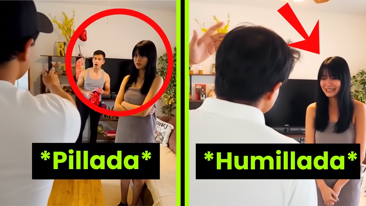 😁📢 El Enga&ntilde;o Perfecto que Dur&oacute; MINUTOS | Infieles Humilladas