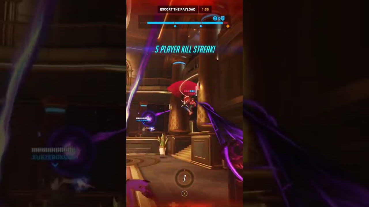 Playing one of my favorite supports. 