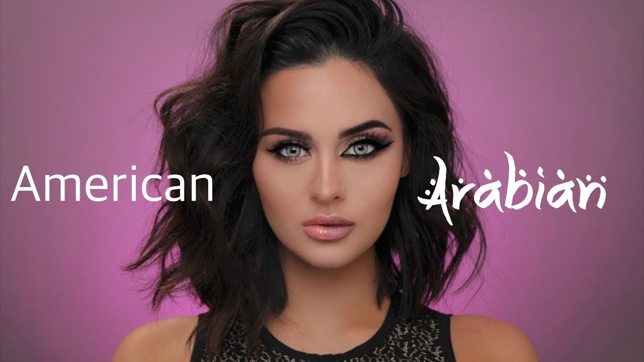 American VS Arab Makeup Tutorial