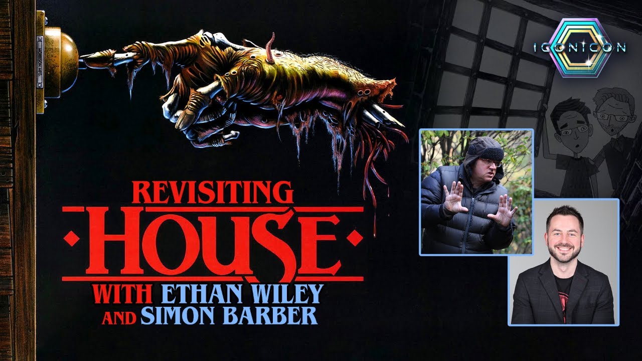 Revisiting House with Ethan Wiley and Simon Barber &ndash; Iconicon 2022