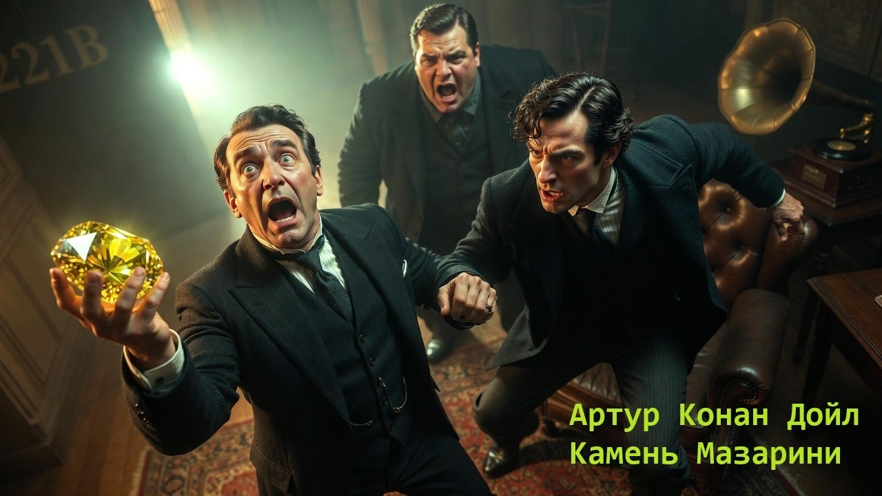 Артур Конан Дойл  Камень Мазарини