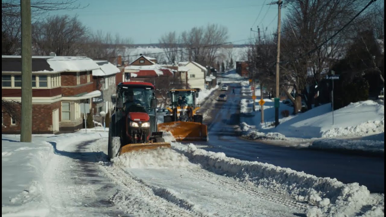 Le déneigement à Beauharnois | Info-Neige