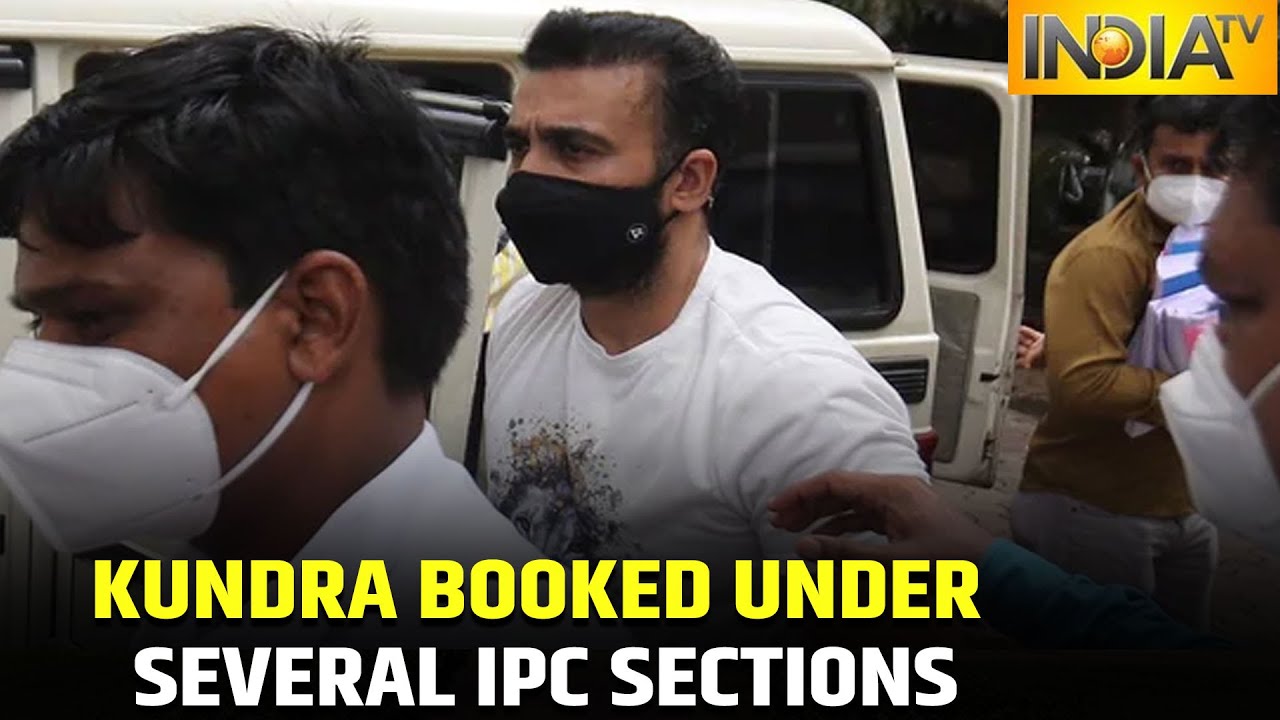 Porn Movie Case: Business Man Raj Kundra Booked Under Relevant Sections Of IPC