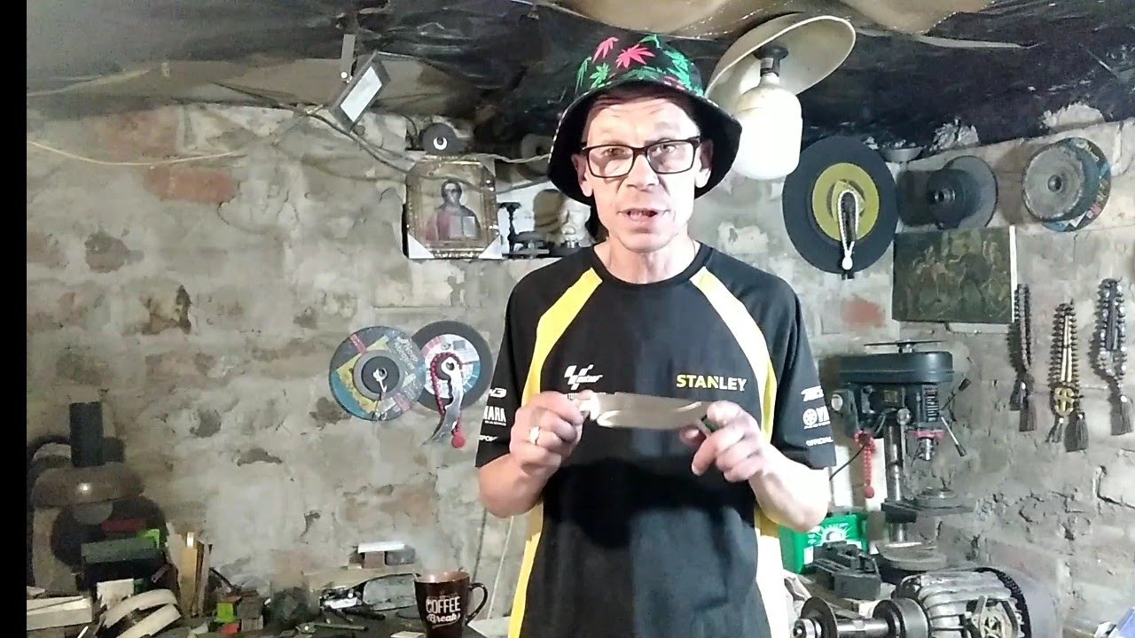 Нож Фигурный Кровосток Выбора Клинок на Шпильке Крутое Видео 👍