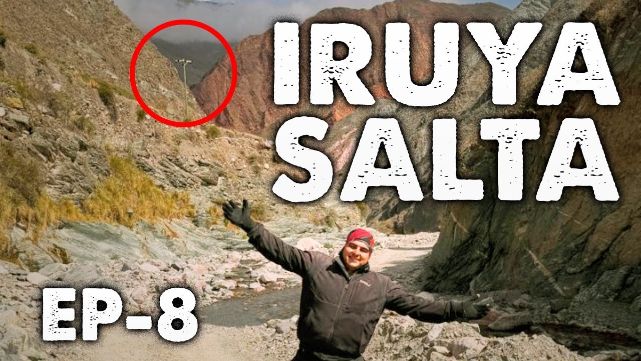 NORTE EN MOTO EP 8 / IRUYA - SAN ISIDRO / RUTAS SOÑADAS.