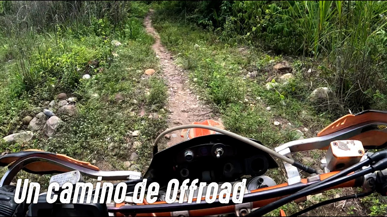 PASEO OFFROAD EN LA KTM 525