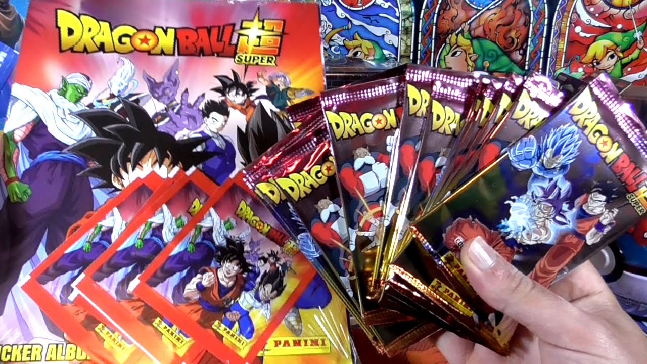 APERTURA DE CROMOS DRAGON BALL SUPER DE PANINI 2020 Y 2019