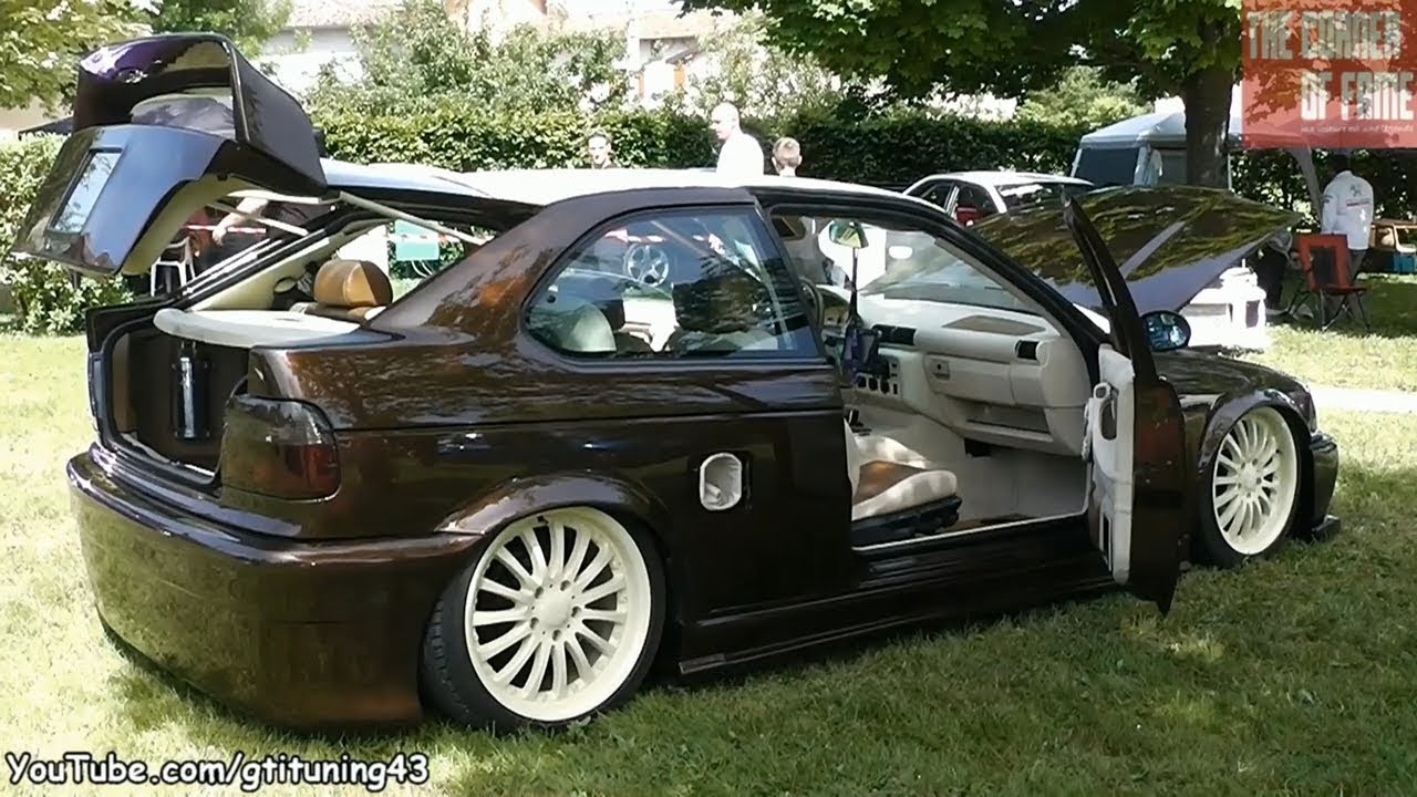 BMW 316i Compact Tuning