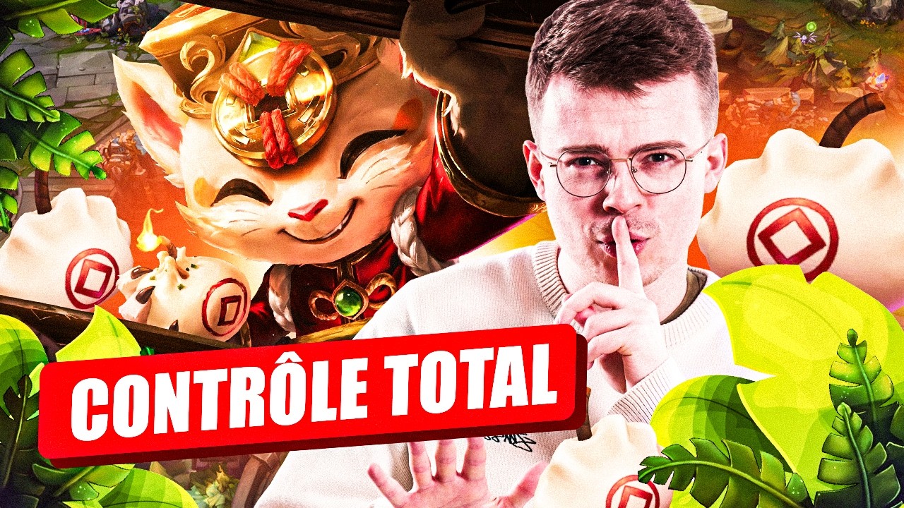 Teemo Jungle en CONTRÔLE !