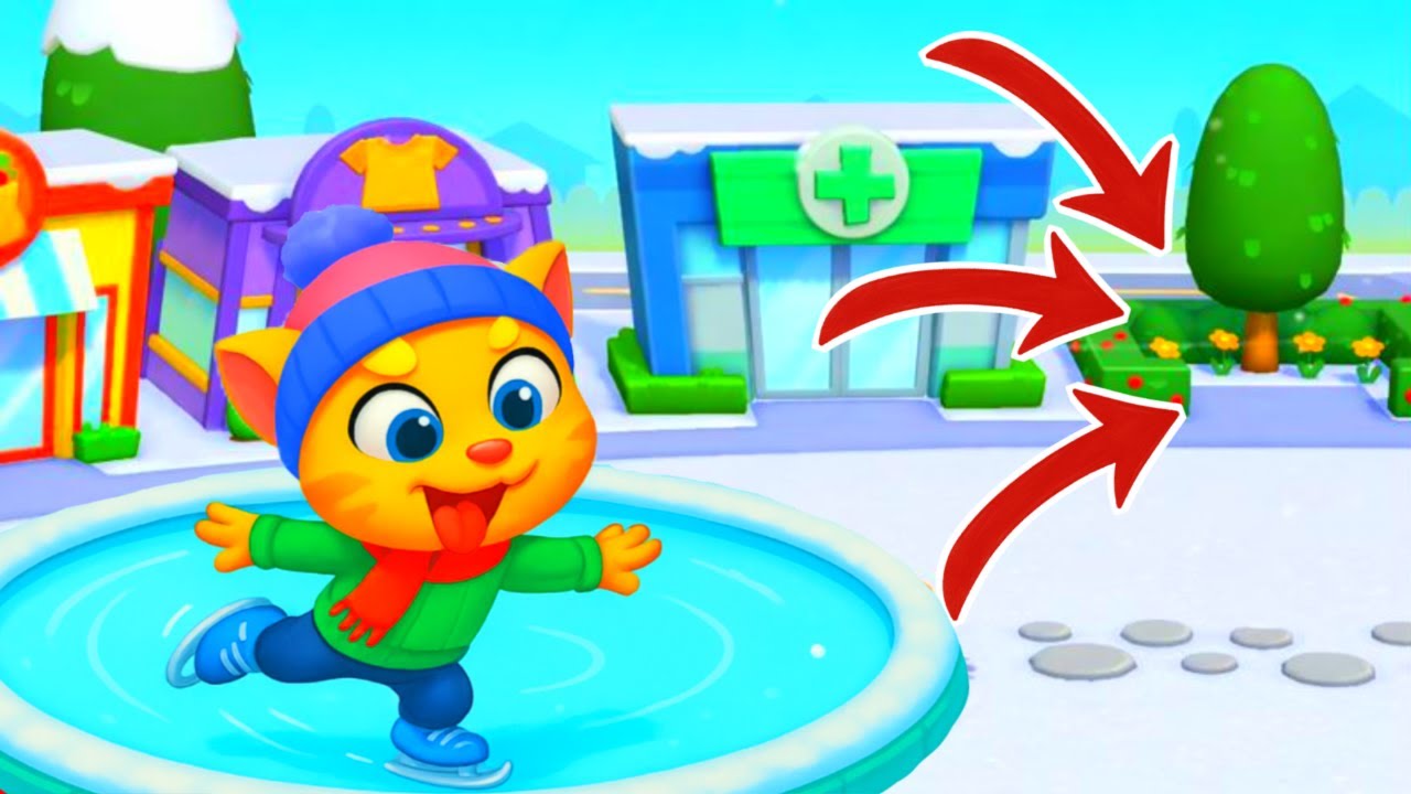 My Talking Tom Friends 2 New Update | New Location??? 🧀🧀🧀