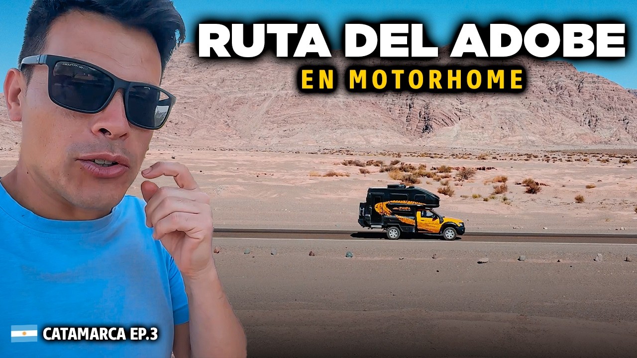 ❌ Catamarca NO es lo que esperamos ➜ La Ruta del Adobe