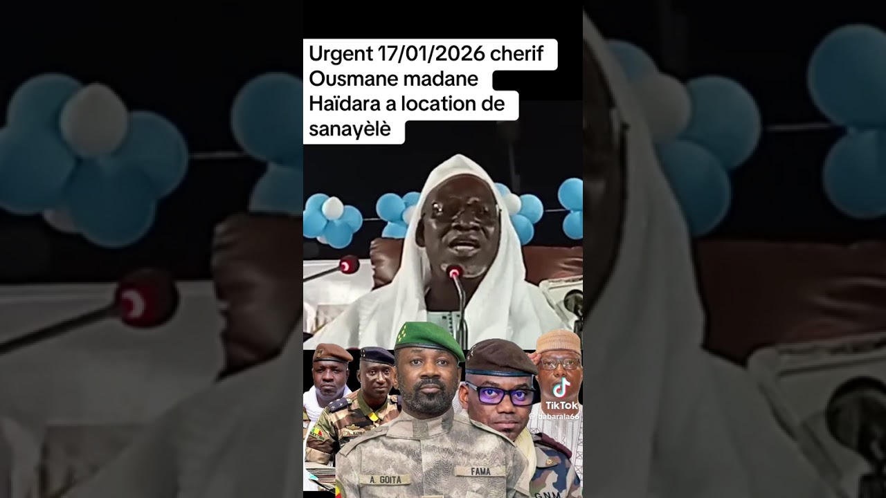 17 janvier 2026