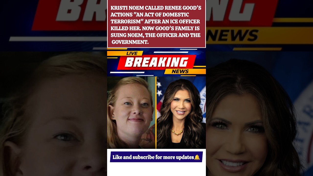 Renee Good&rsquo;s Family Files Lawsuits#ReneeGood #USNews #BreakingNews #Minnesota #ICE #NewsUpdate#cbsn