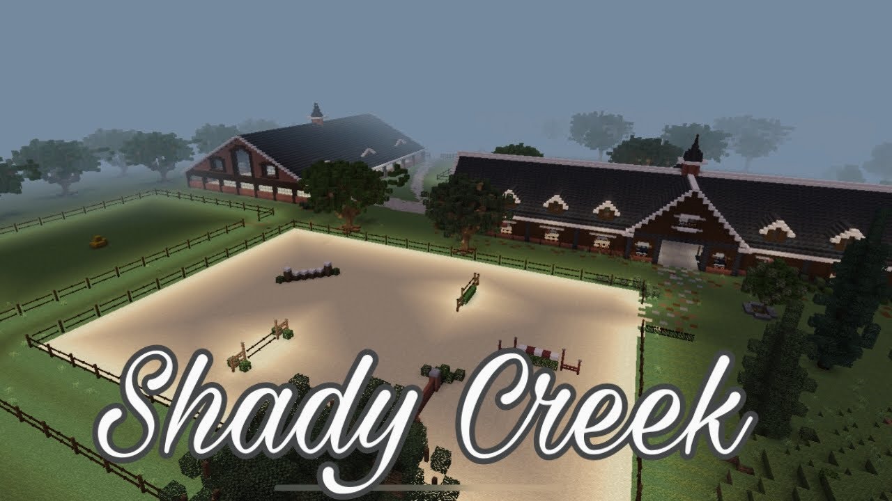 Shady Creek Finished Barn Tour! | Minecraft Equestrian | DibbleCraft