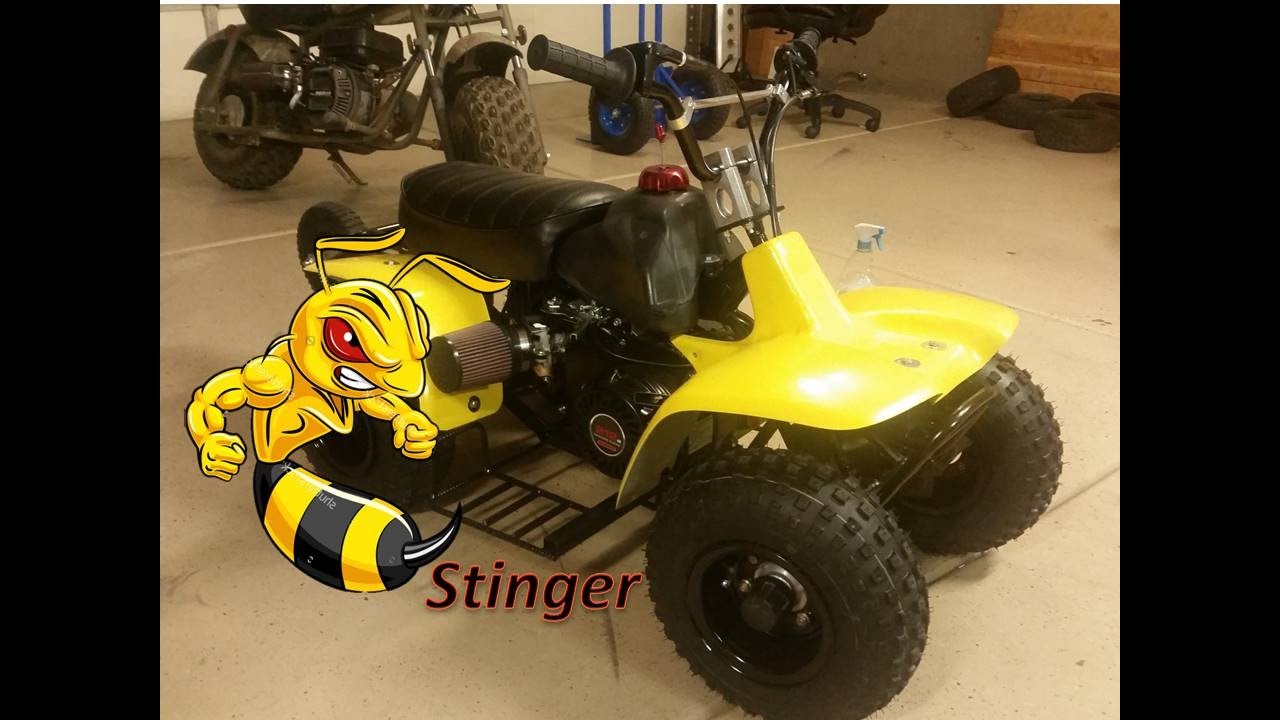 Mini-Quad to Monster-Quad Build Video
