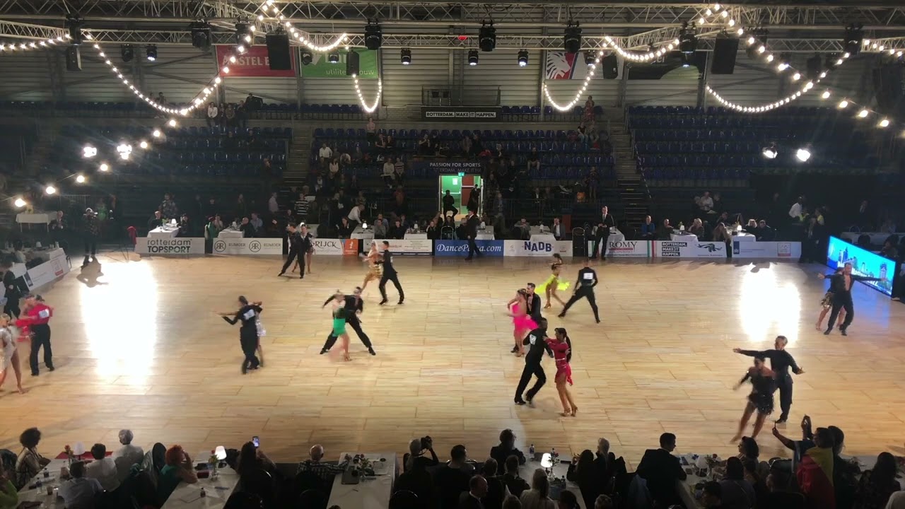 WDSF World Championship Senior-1 Latin 2022, Rotterdam, 2nd round (top 49)