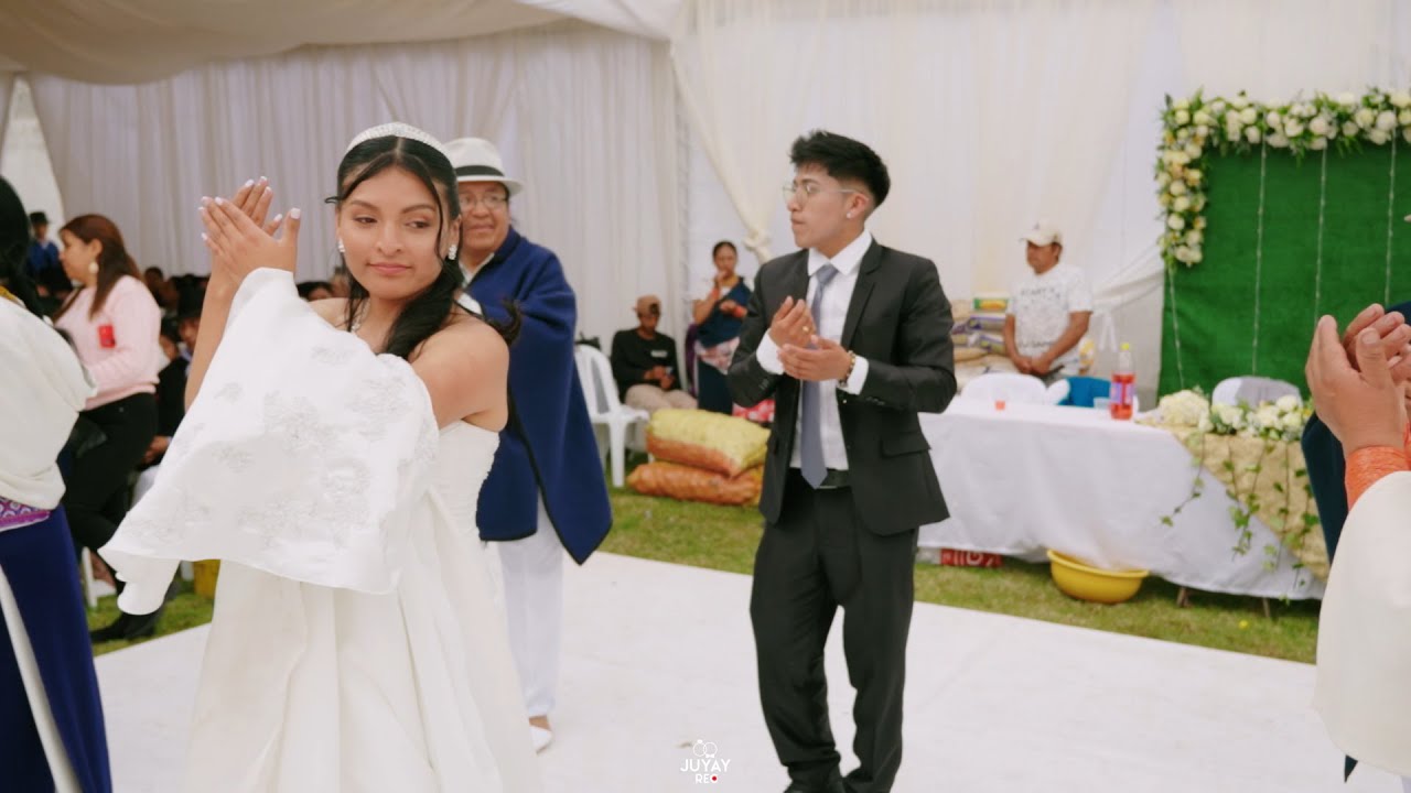 Video de boda Otavalo  | Gladys y Bryan | Baile con la Nueva Alegría|