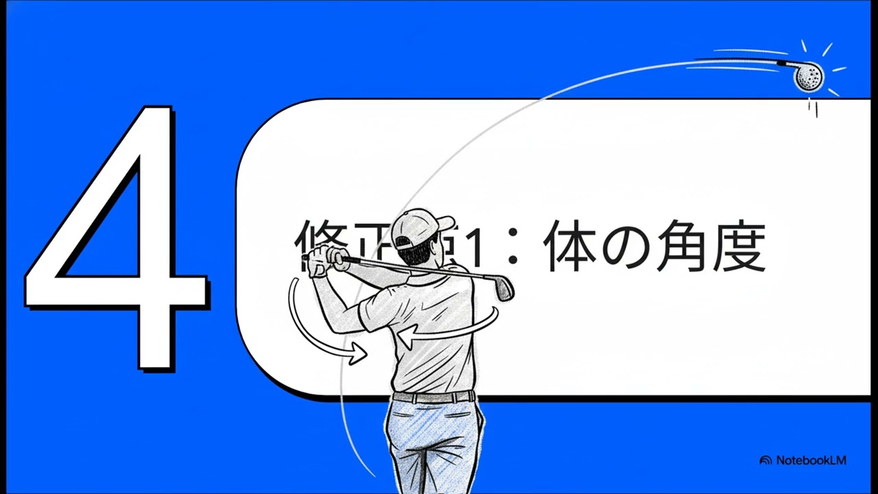 ゴルフスイングの核心：体幹接続