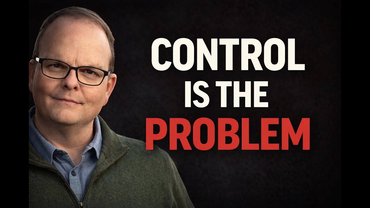 Why Trying to Control Your Life is Actually the Problem (Mastery vs Control)