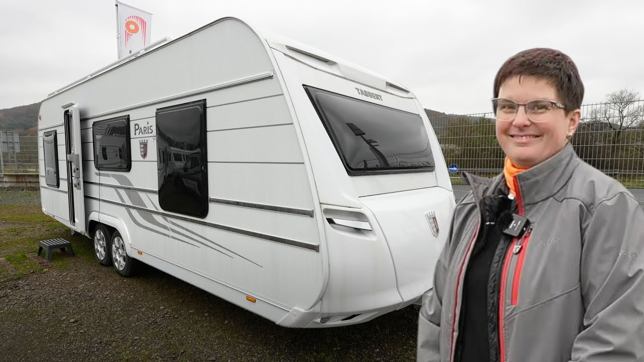 Luxus Camper Tabbert Paris 640 MD 2024 Design Wohnwagen
