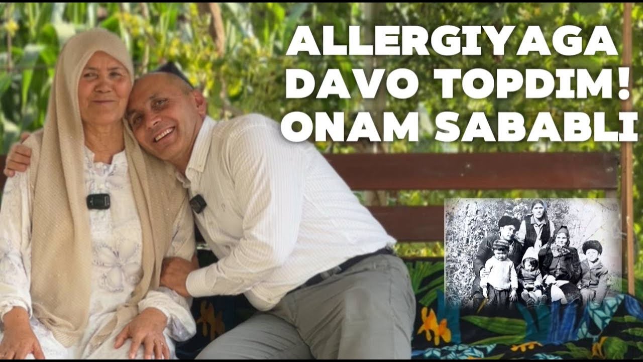 Аллергияни давосини топдим | Бошланган жойидан 