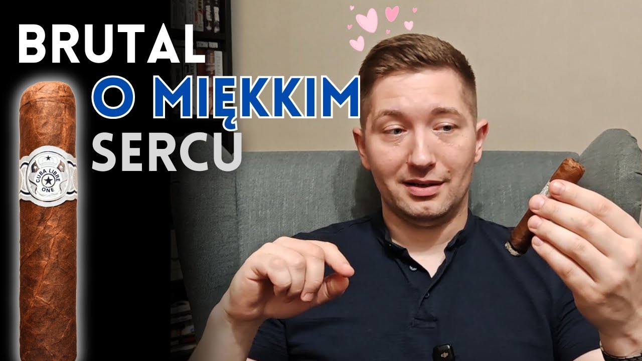 Cuba Libre One The Brute. Cygaro codzienne od rodziny Plasencia.