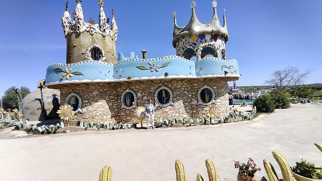 Visita al Capricho de Cotrina en los Santos de Maimona(Badajoz).