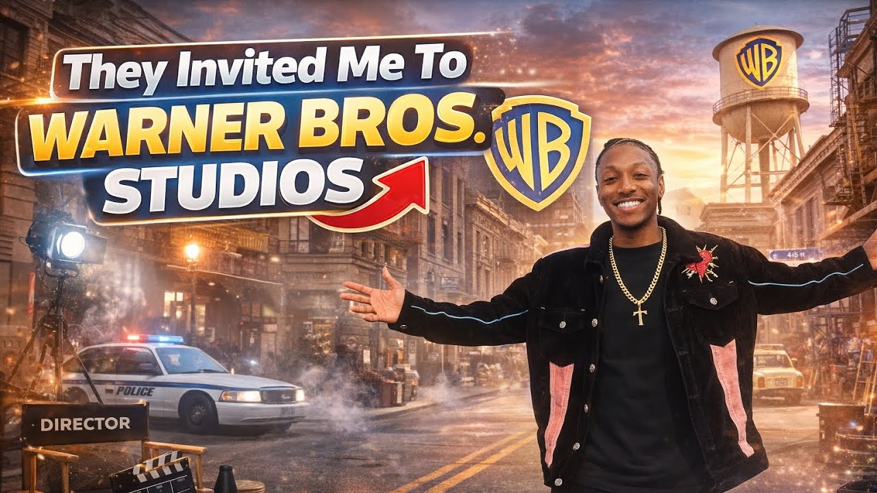 Меня пригласили на частное мероприятие в студии Warner Bros.